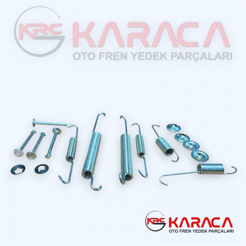 Citroen ZX Arka Fren Kampana Çivi Yay Takımı 91-98